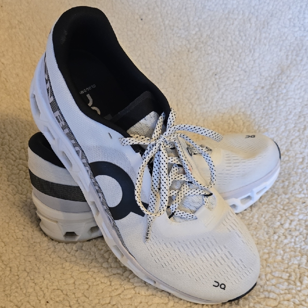 On Running Monochrome Athletic Shoes